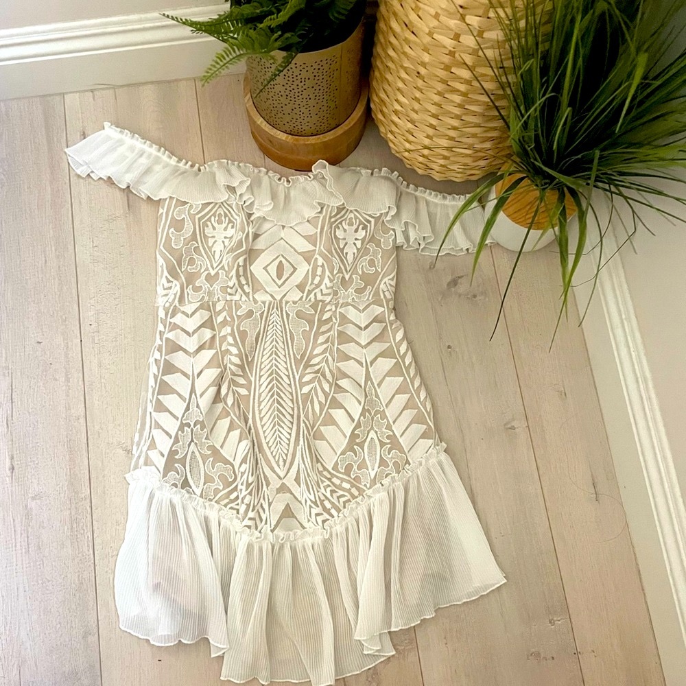 JAUS - Saints + Secrets White dress